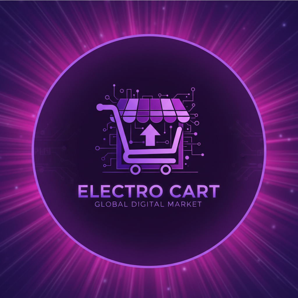 Online shopping storefront with colorful product displays representing e-commerce retail business